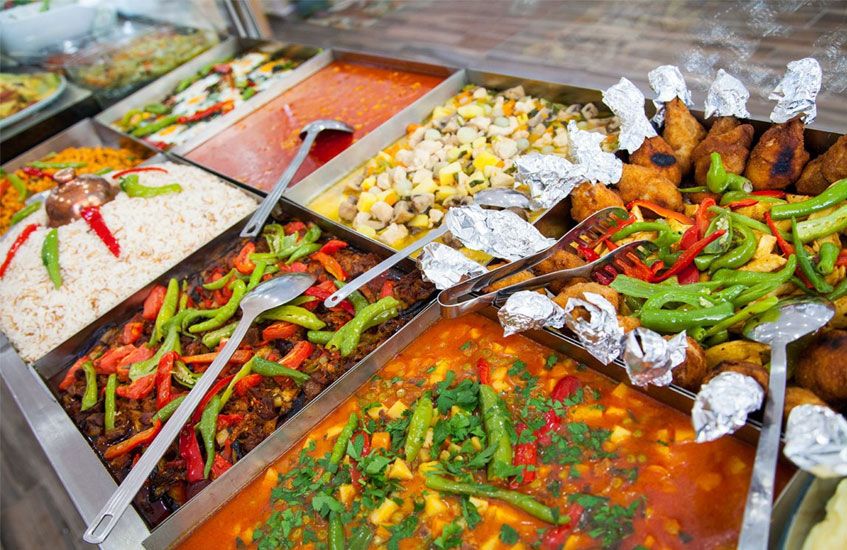 Gaziantep fabrika toplu yemek catering hizmeti